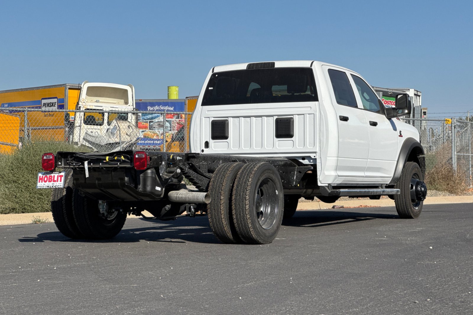 New 2027 RAM 5500 Tradesman AWD/4WD image 3