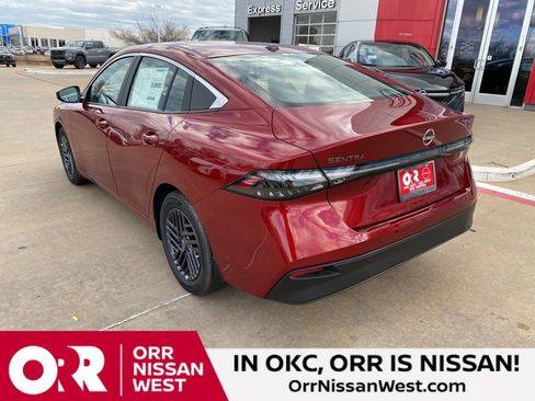 New 2026 Nissan Sentra SV w/ Floor Mat Package image 3