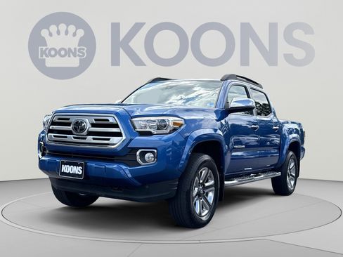 Used 2018 Toyota Tacoma Limited AWD/4WD image 1