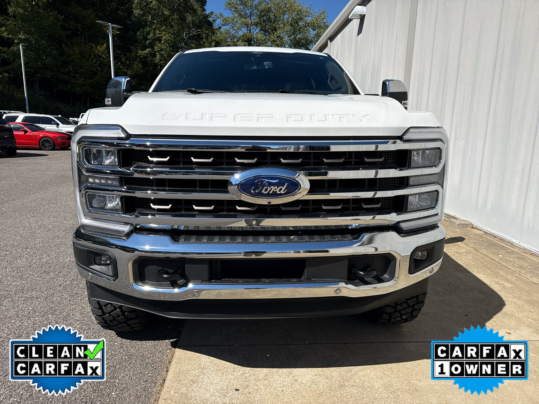 Used 2025 Ford F250 King Ranch w/ Chrome Package AWD/4WD image 2
