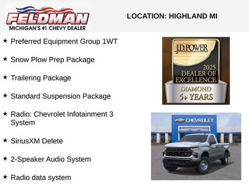 New 2026 Chevrolet Silverado 1500 W/T w/ Trailering Package image 3