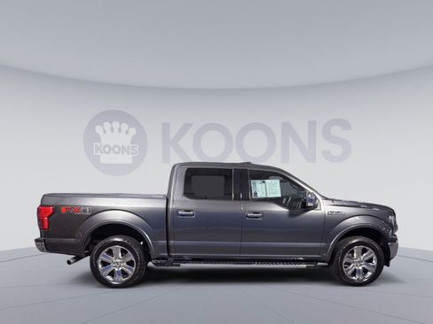 Used 2018 Ford F150 Lariat w/ Equipment Group 502A Luxury AWD/4WD image 8