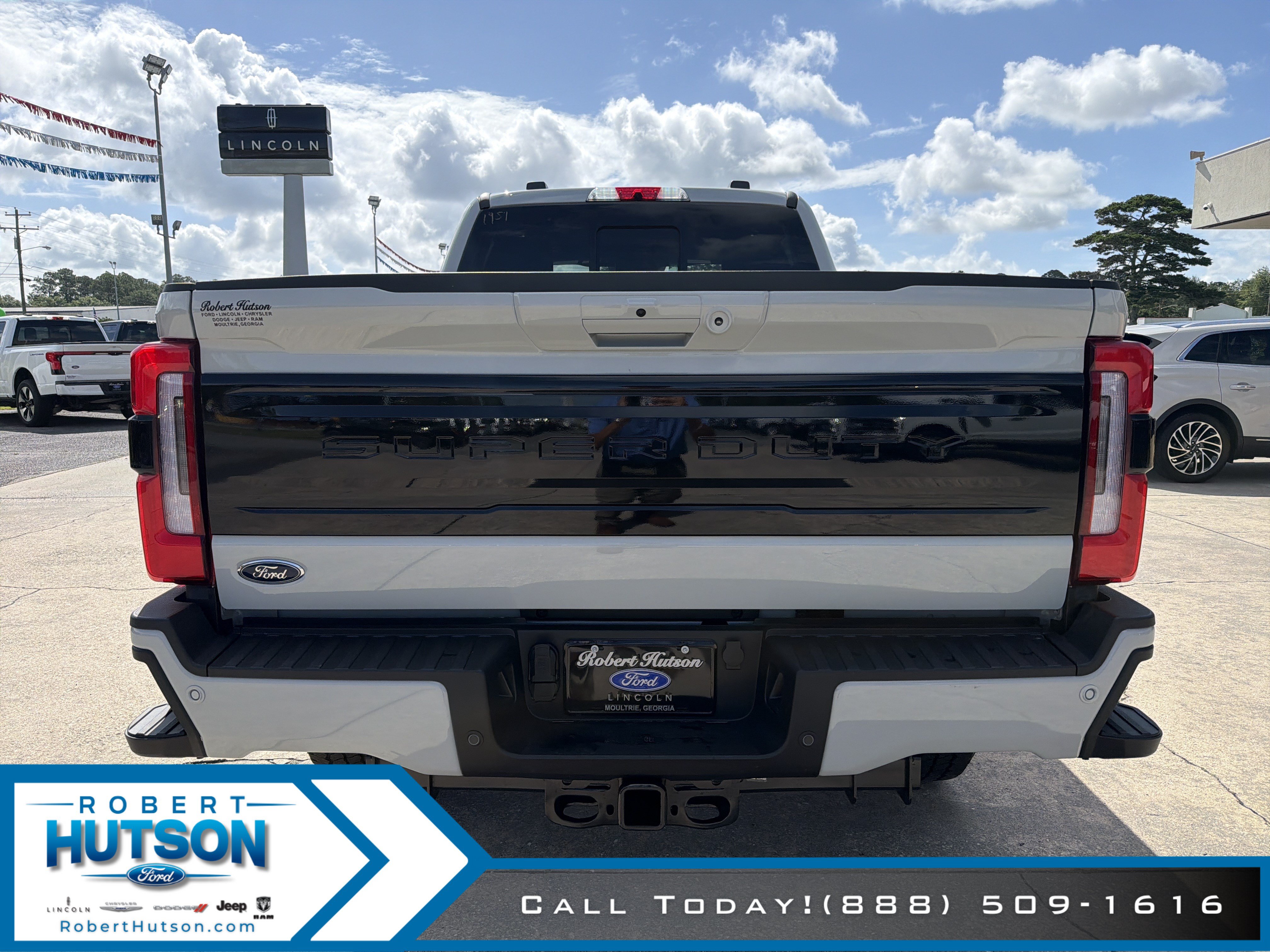 New 2026 Ford F250 Platinum AWD/4WD image 7