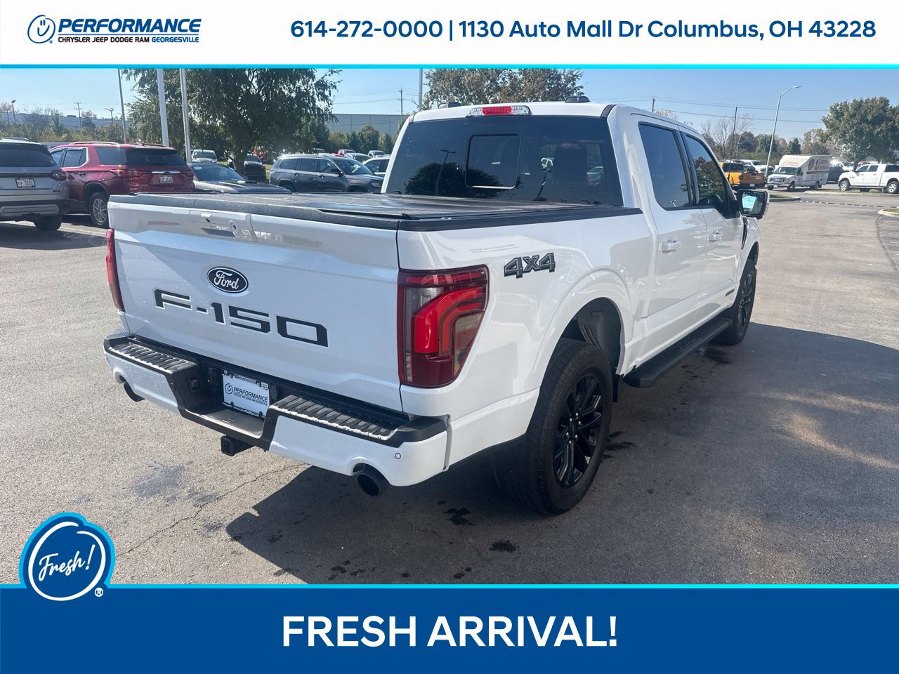 Used 2024 Ford F150 Lariat AWD/4WD image 4