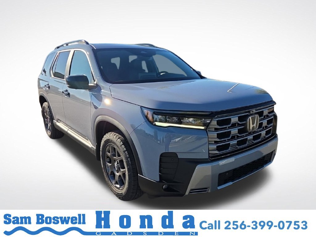 New 2026 Honda Pilot TrailSport image 1