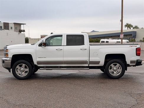 Used 2015 Chevrolet Silverado 3500 LTZ w/ Duramax Plus Package image 5