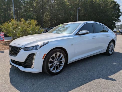 Used 2023 Cadillac CT5 Premium Luxury w/ Climate Package RWD image 8