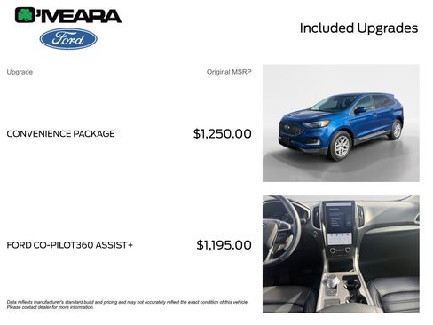 Used 2023 Ford Edge SEL w/ Convenience Package AWD/4WD image 4