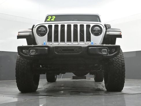Used 2022 Jeep Wrangler Unlimited Rubicon 4xe w/ Steel Bumper Group AWD/4WD image 38
