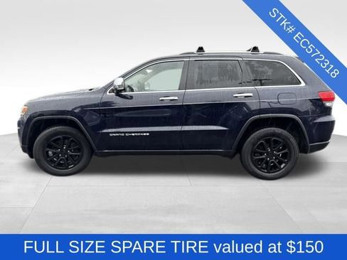 Used 2014 Jeep Grand Cherokee Limited w/ Trailer Tow Group IV image 4