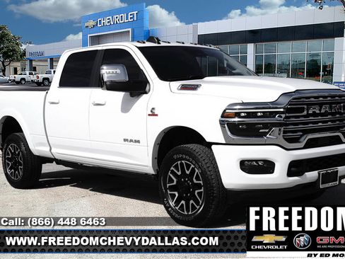 Used 2025 RAM 2500 Limited AWD/4WD image 1