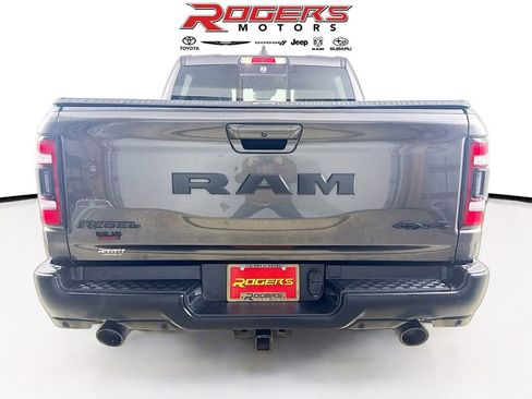 Used 2021 RAM 1500 Rebel w/ Level 2 Equipment Group AWD/4WD image 7