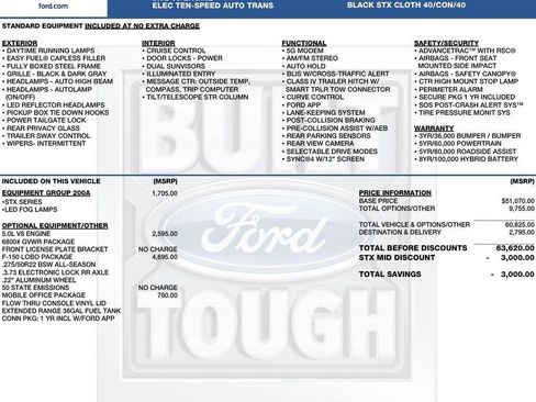 New 2026 Ford F150 STX w/ F-150 LOBO Package AWD/4WD image 2
