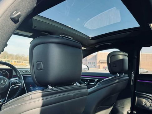 Used 2021 Mercedes-Benz S 580 4MATIC Sedan image 32