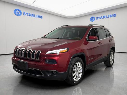 Used 2014 Jeep Cherokee Limited FWD image 16
