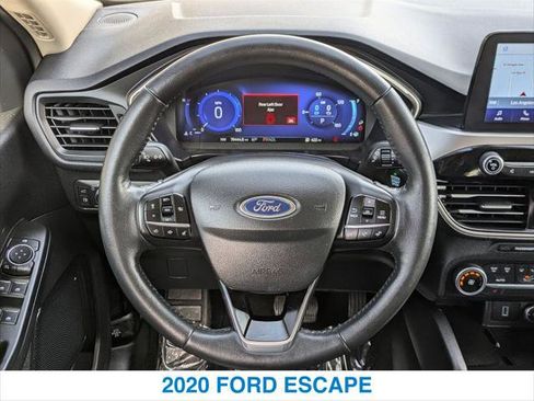 Used 2020 Ford Escape SE Sport image 15