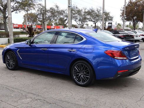Used 2019 Genesis G70 2.0T Advanced image 8