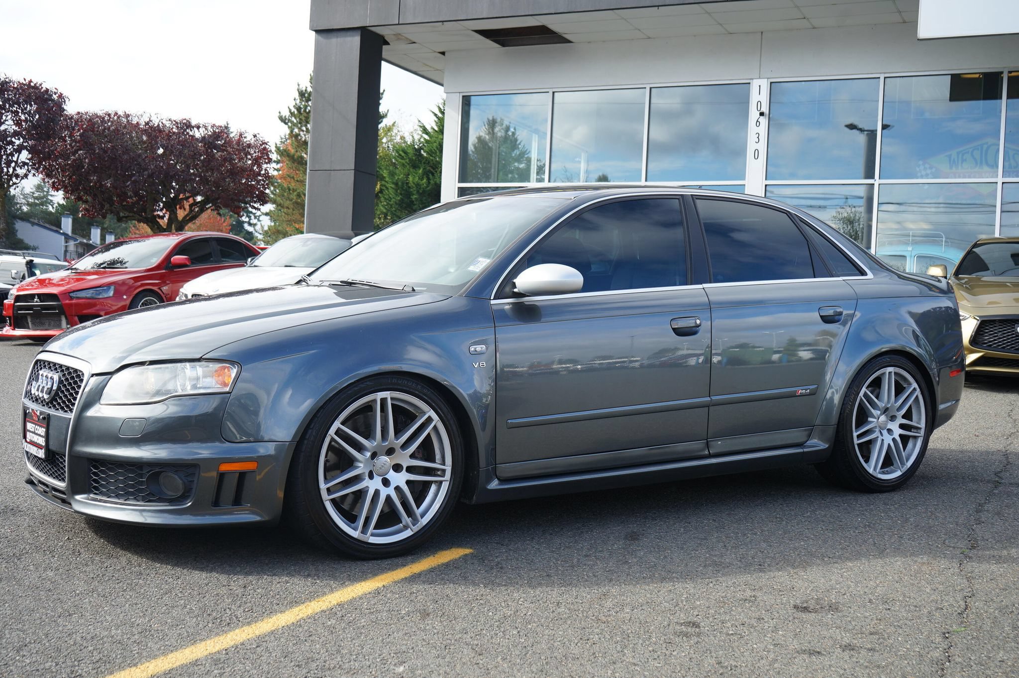 Used 2007 Audi RS 4 Sedan AWD/4WD image 2