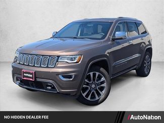 Used 2017 Jeep Grand Cherokee Overland w/ Jeep Active Safety Group AWD/4WD video 1