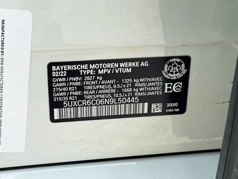 Used 2022 BMW X5 xDrive40i AWD/4WD image 34