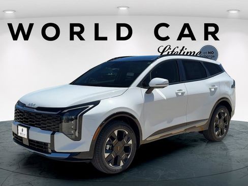 New 2026 Kia Sportage SX AWD/4WD image 3