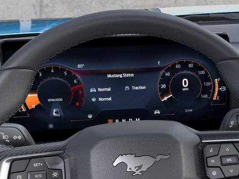 New 2026 Ford Mustang Convertible RWD image 15