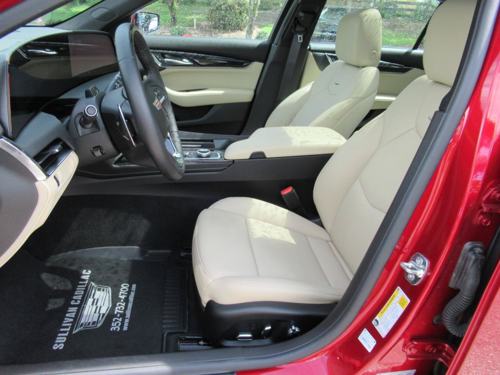 Certified 2025 Cadillac CT5 Premium Luxury w/ LPO, Red Accent Package AWD/4WD image 20