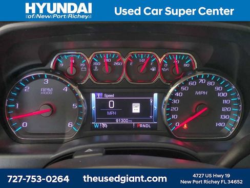 Used 2018 Chevrolet Silverado 1500 LT w/ All Star Edition RWD image 34
