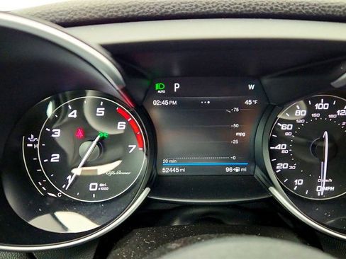 Used 2018 Alfa Romeo Giulia Ti Sport w/ Quick Order Package 22U Sport image 14