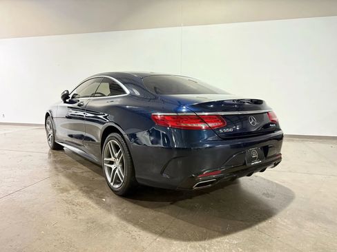 Used 2016 Mercedes-Benz S 550 4MATIC Coupe image 4