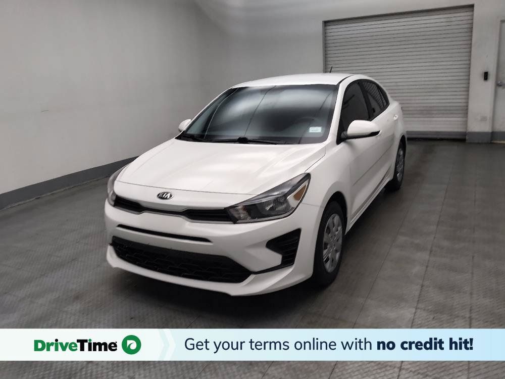 Used 2021 Kia Rio LX FWD image 1
