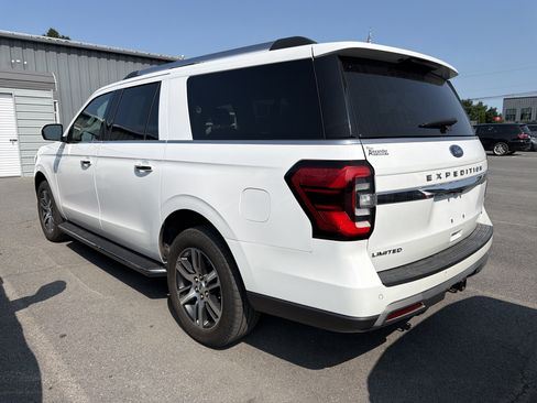 Used 2022 Ford Expedition Max Limited AWD/4WD image 3