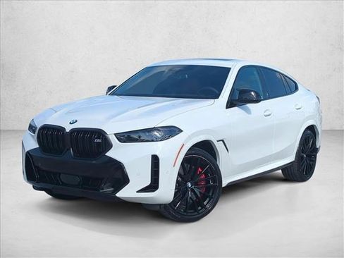 Certified 2026 BMW X6 M60i image 1