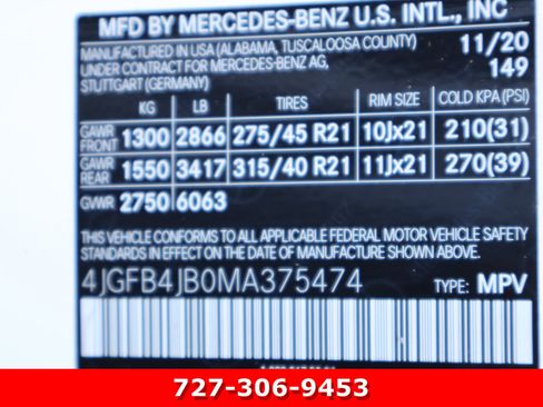 Certified 2021 Mercedes-Benz GLE 350 image 31