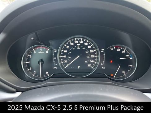 New 2025 MAZDA CX-5 AWD 2.5 S w/ Premium Plus Pkg image 14