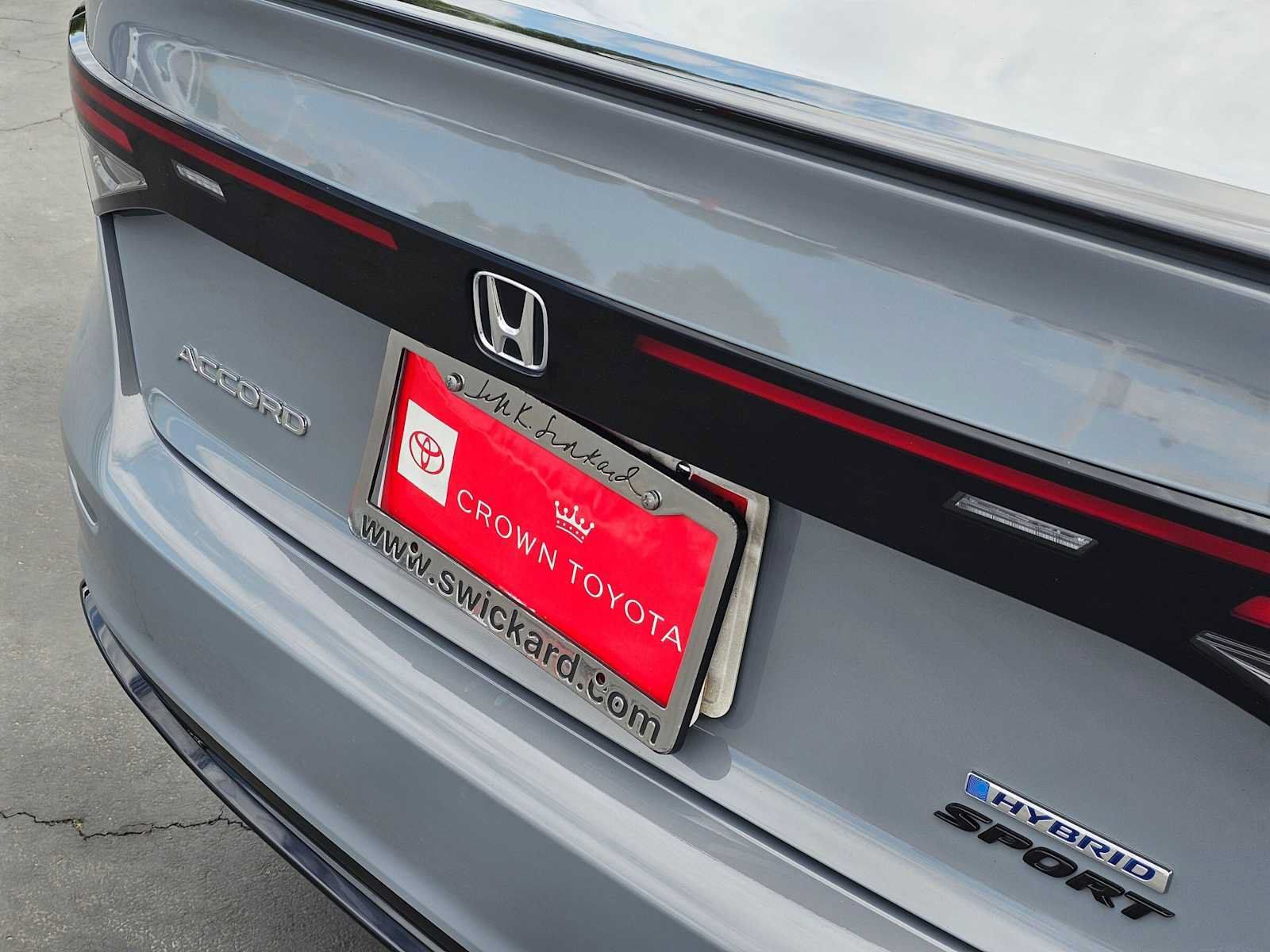 Used 2025 Honda Accord Sport image 13