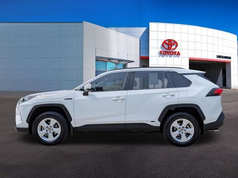 Used 2021 Toyota RAV4 XLE w/ Convenience Package AWD/4WD image 14