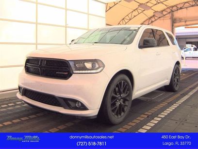 Used 2015 Dodge Durango SXT w/ Quick Order Package 23B