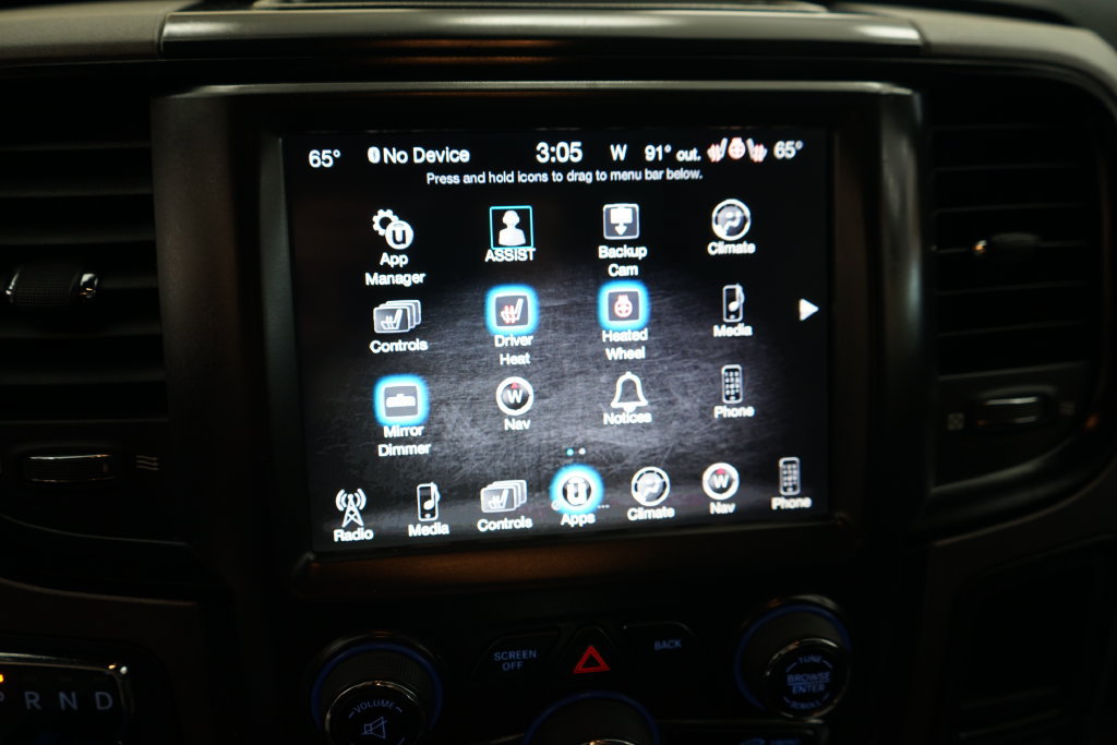 Used 2017 RAM 1500 Rebel w/ Luxury Group AWD/4WD image 35