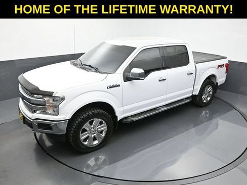 Used 2018 Ford F150 Lariat w/ Equipment Group 502A Luxury AWD/4WD image 59