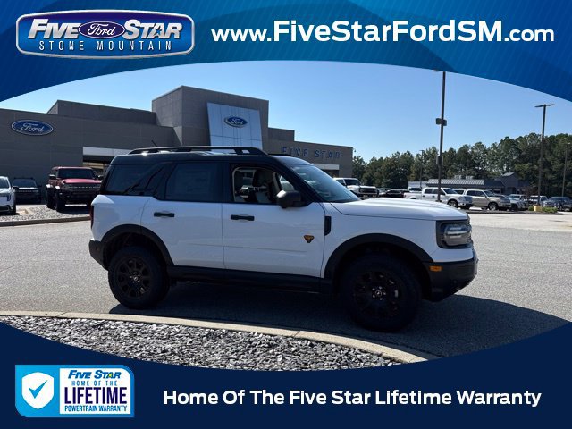 New 2026 Ford Bronco Sport Badlands w/ Badlands Tech Package AWD/4WD image 1