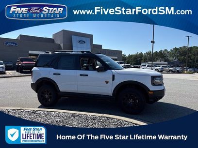 New 2026 Ford Bronco Sport Badlands w/ Badlands Tech Package