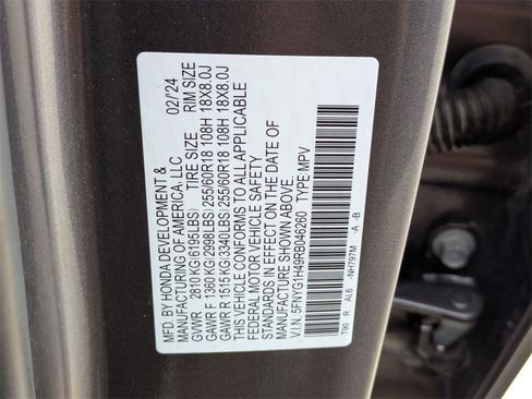 Used 2024 Honda Pilot EX-L image 32