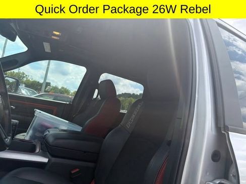 Used 2017 RAM 1500 Rebel w/ Luxury Group AWD/4WD image 9