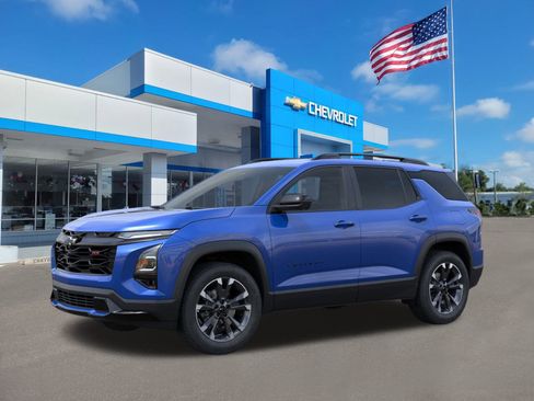 New 2026 Chevrolet Equinox RS w/ Safety and Technology Package image 2