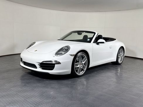Certified 2014 Porsche 911 Carrera RWD image 1