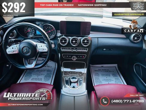 Used 2019 Mercedes-Benz C 300 Coupe image 34