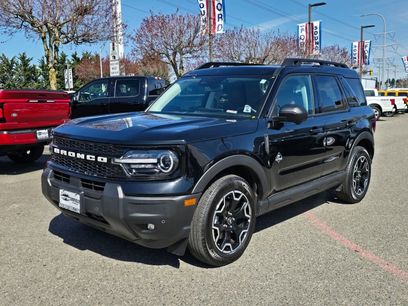 Used 2025 Ford Bronco Sport Outer Banks w/ Outer Banks Tech Package+