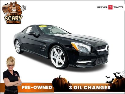 Used 2014 Mercedes-Benz SL 550