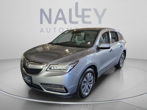 Used 2016 Acura MDX SH-AWD w/ Tech & Entertainment image 1